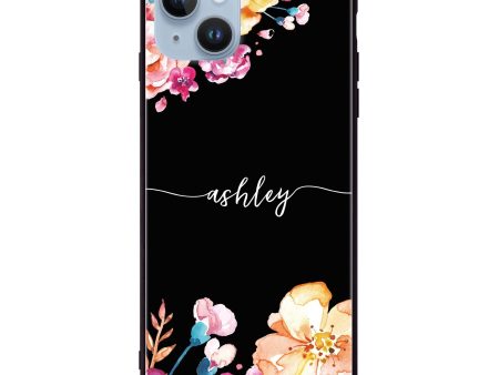 Art of Flowers iPhone 13 Mini Glass Case Fashion