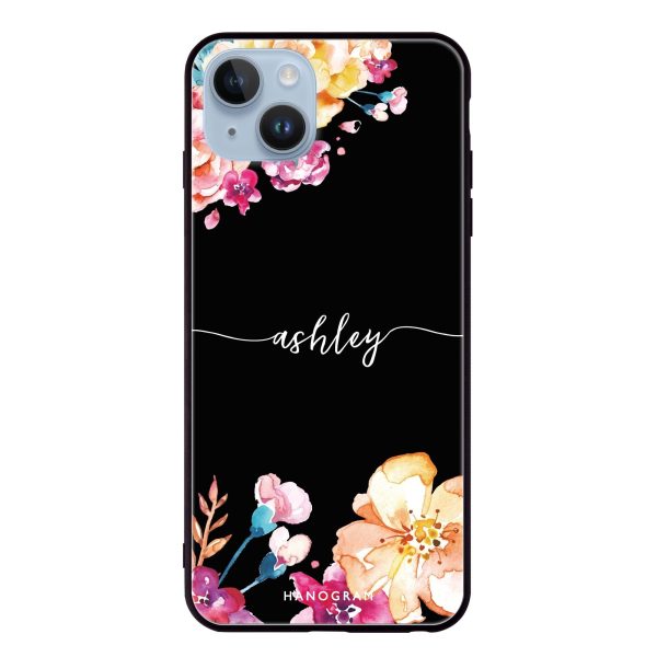 Art of Flowers iPhone 13 Mini Glass Case Fashion