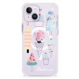 Artistic Ice cream II iPhone 14 Plus MagSafe Compatible Ultra Shockproof Case For Cheap