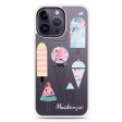 Artistic Ice cream II iphone 13 pro max Impact Guard Bumper Case Hot on Sale