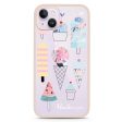 Artistic Ice cream II iPhone 13 Impact Guard Bumper Case For Sale