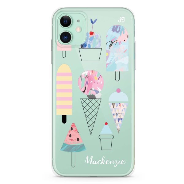 Artistic Ice cream II iPhone 11 Ultra Clear Case Sale