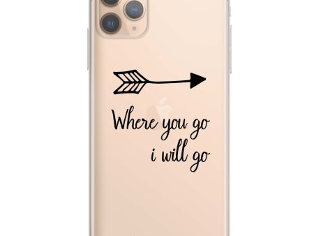 Always love together iPhone 11 Pro Max Ultra Clear Case For Cheap