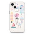 Artistic Ice cream II iPhone 14 Plus Ultra Clear Case Hot on Sale