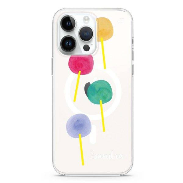 Colorful Candy I iPhone 13 Pro MagSafe Compatible Ultra Clear Case Discount