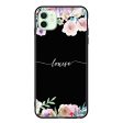 Art of Floral iPhone 12 Glass Case Fashion