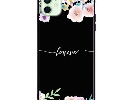 Art of Floral iPhone 12 Glass Case Fashion