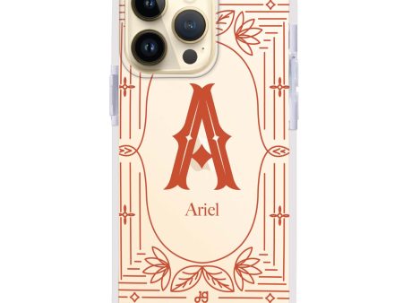 Artistic Monogram I iPhone 13 Pro Ultra Shockproof Case For Discount