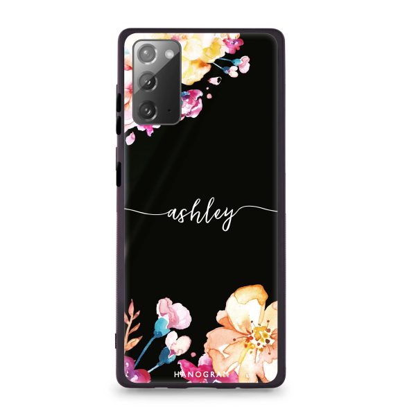 Art of Flowers Samsung Note 20 Glass Case Online Hot Sale