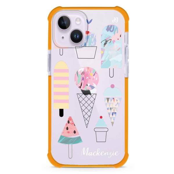 Artistic Ice cream II iPhone 12 Ultra Shockproof Case Hot on Sale