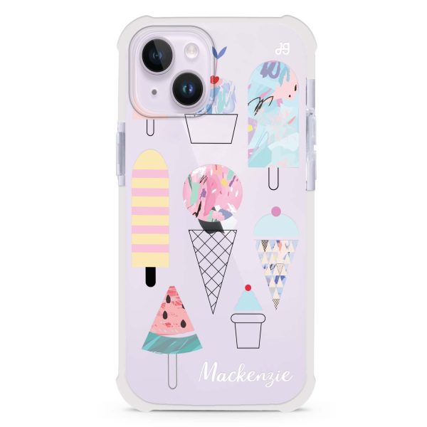 Artistic Ice cream II iPhone 14 Ultra Shockproof Case Hot on Sale