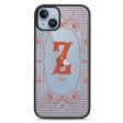 Artistic Monogram I iPhone 15 Plus Impact Guard Bumper Case For Discount