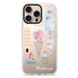 Artistic Ice cream II iPhone 14 Pro Ultra Clear Case Supply