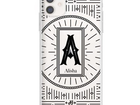 Artistic Monogram II iPhone 12 Ultra Clear Case Online