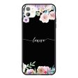 Art of Floral iPhone 11 Glass Case Fashion