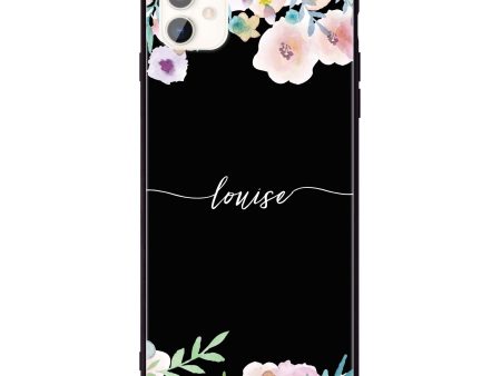 Art of Floral iPhone 11 Glass Case Fashion