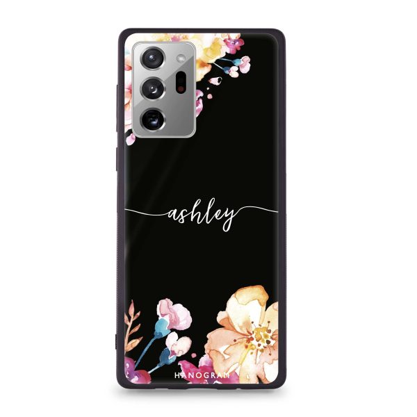 Art of Flowers Samsung Note 20 Ultra Glass Case Discount