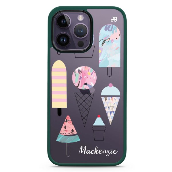 Artistic Ice cream II iPhone 15 Pro Impact Guard Bumper Case Supply