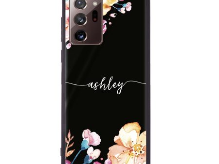 Art of Flowers Samsung Note 20 Ultra Glass Case Discount