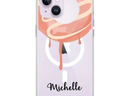 Yummy Donut I iPhone 14 MagSafe Compatible Ultra Clear Case on Sale