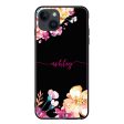 Art of Flowers iPhone 13 Mini Glass Case Fashion