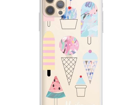 Artistic Ice cream II iPhone 12 Pro Ultra Clear Case Online