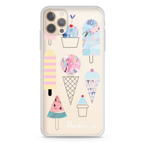 Artistic Ice cream II iPhone 12 Pro Ultra Clear Case Online