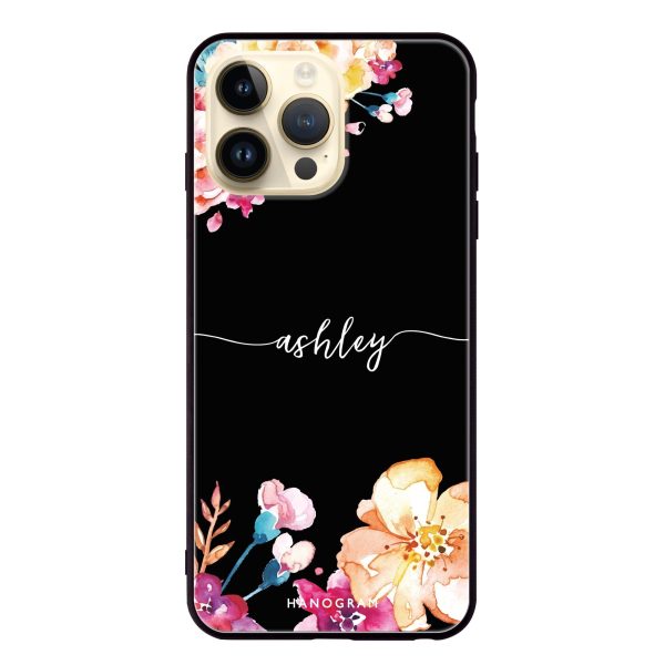 Art of Flowers iPhone 13 Pro Glass Case Sale