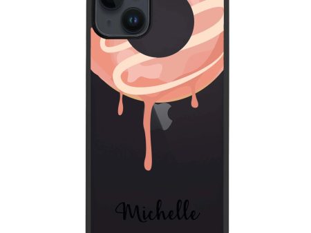 Yummy Donut I iPhone 14 Plus Impact Guard Bumper Case For Cheap