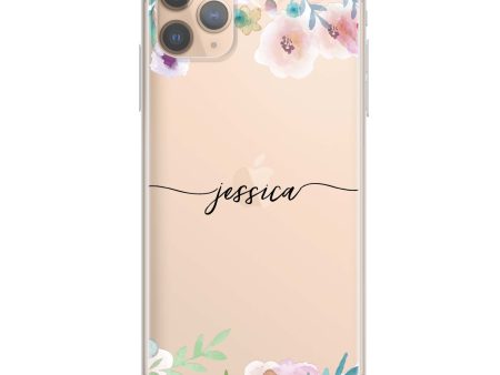 Art of Floral iPhone 11 Pro Ultra Clear Case Online Hot Sale