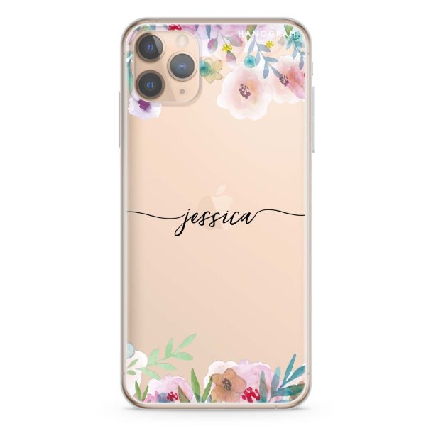 Art of Floral iPhone 11 Pro Ultra Clear Case Online Hot Sale