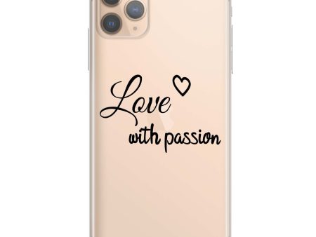 Always be true love with passion I iPhone 11 Pro Ultra Clear Case Online Sale