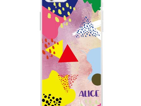 Trendy Abstract III iPhone SE Ultra Clear Case Online now