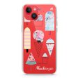 Artistic Ice cream II iPhone 14 Plus Ultra Clear Case Hot on Sale