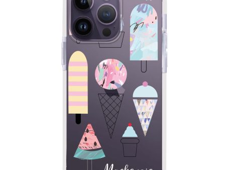 Artistic Ice cream II iPhone 13 Pro Ultra Shockproof Case on Sale