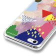 Trendy Abstract III iPhone SE Ultra Clear Case Online now