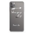 Always love together iPhone 11 Pro Ultra Clear Case Fashion