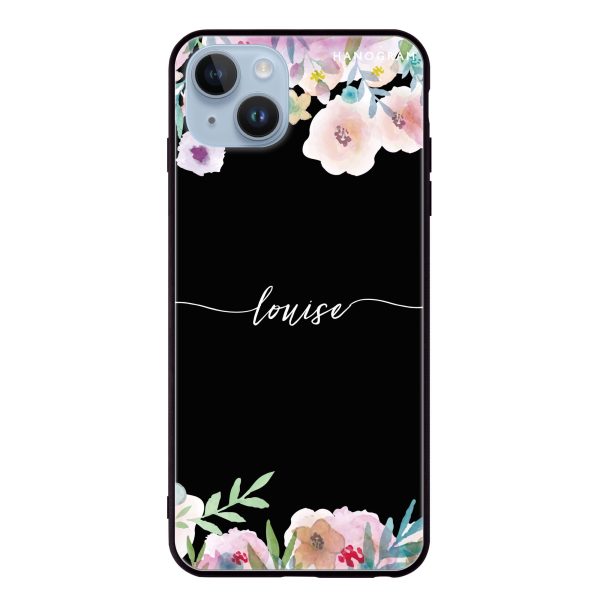 Art of Floral iPhone 13 Glass Case Discount