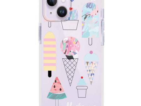 Artistic Ice cream II iPhone 13 Ultra Shockproof Case Fashion