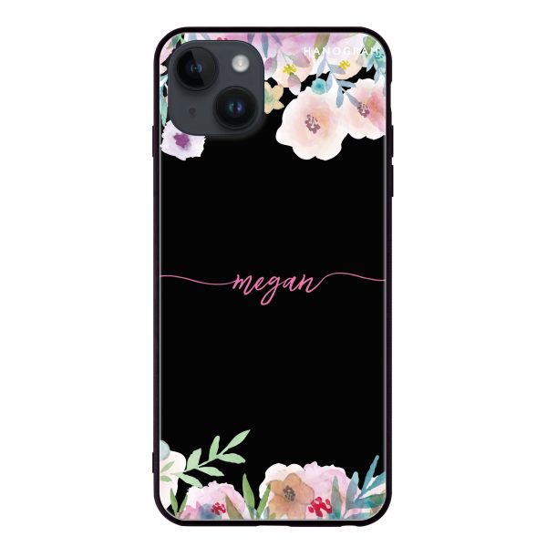 Art of Floral iPhone 13 Glass Case Discount