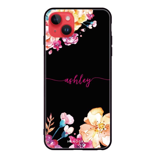 Art of Flowers iPhone 14 Glass Case Online Hot Sale