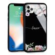 Art of Floral iPhone 11 Pro Max Glass Case Online Hot Sale