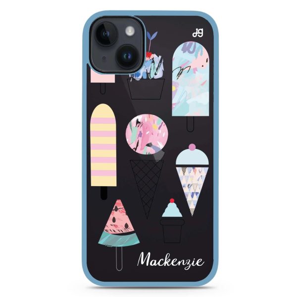 Artistic Ice cream II iPhone 13 Mini Impact Guard Bumper Case Online now