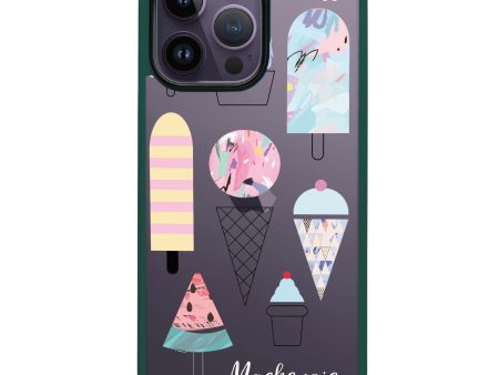 Artistic Ice cream II Impact Guard Bumper Case on Sale