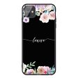 Art of Floral iPhone 11 Glass Case Fashion