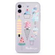 Artistic Ice cream II iPhone 11 Ultra Clear Case Sale