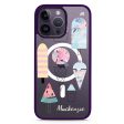 Artistic Ice cream II iPhone 14 Pro MagSafe Compatible Impact Guard Bumper Case Online