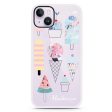 Artistic Ice cream II iPhone 14 Impact Guard Bumper Case Fashion