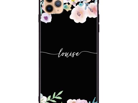 Art of Floral iPhone 11 Pro Max Glass Case Online Hot Sale