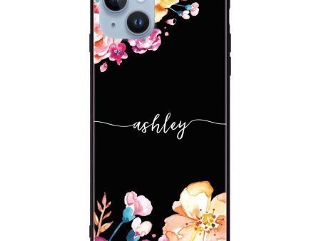 Art of Flowers iPhone 14 Glass Case Online Hot Sale